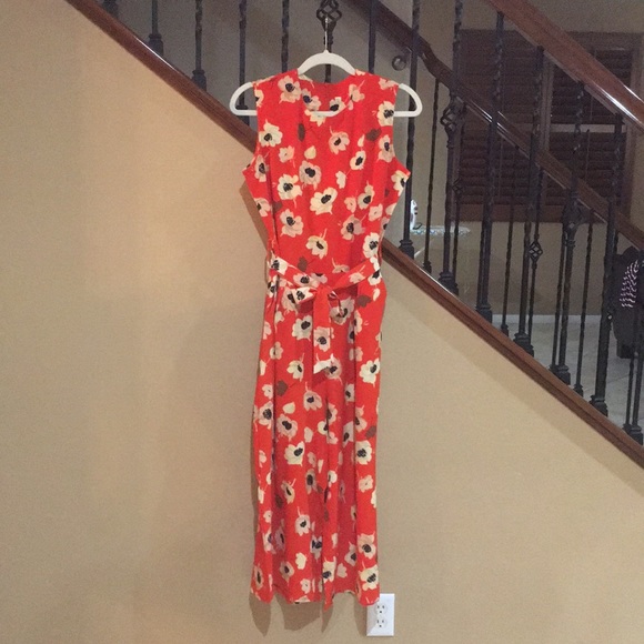 New Floral Print Jumpsuit - Picture 2 of 3